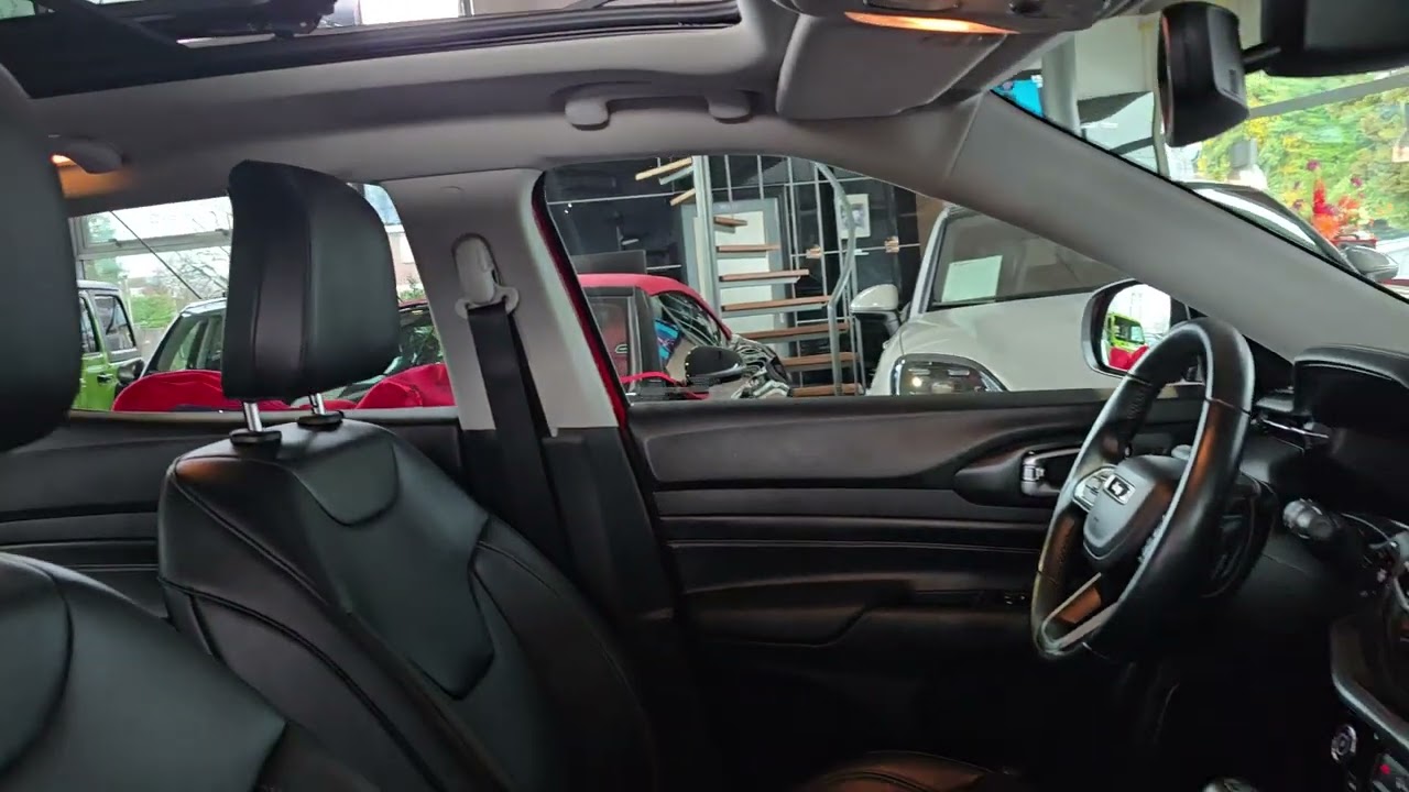 Jeep COMPASS 1.5T e-Hybrid Limited Automaat WWW.EAFAUTOS.NL Voorschoten