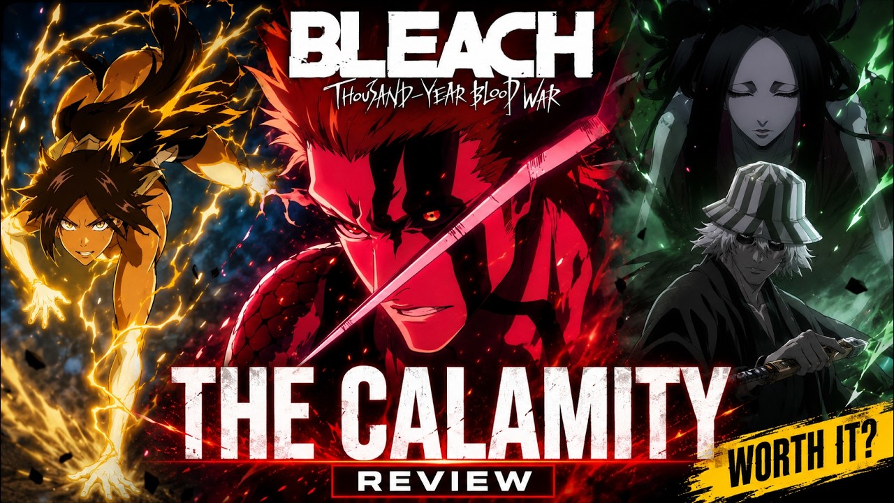 Should you go see Bleach Thousand Year Blood War -The Calamity?