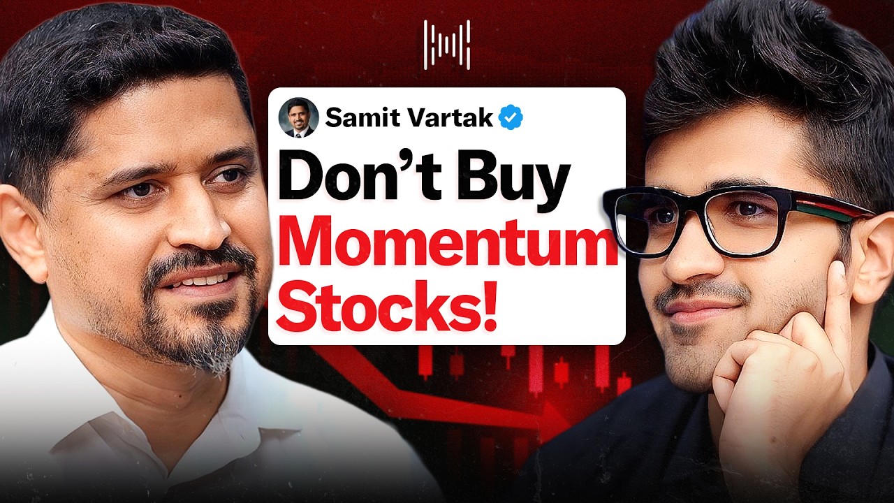 Stock Picking Strategy That Made Him 50x RETURNS! | Ft. Samit Vartak | KwK 