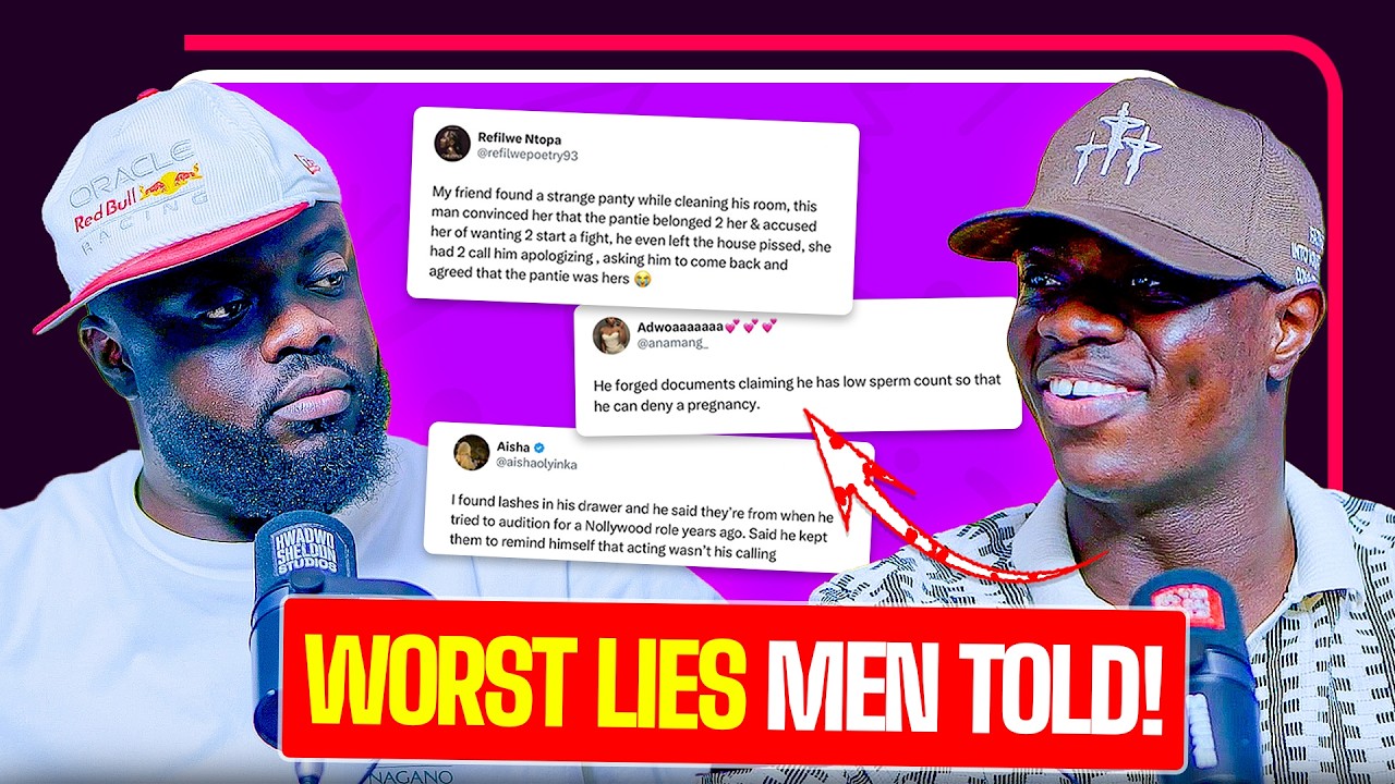 Why Do Men Lie?😂😂😂😂😂😂😂😂😂😂😂😂😂😂😂😂😂😂😂