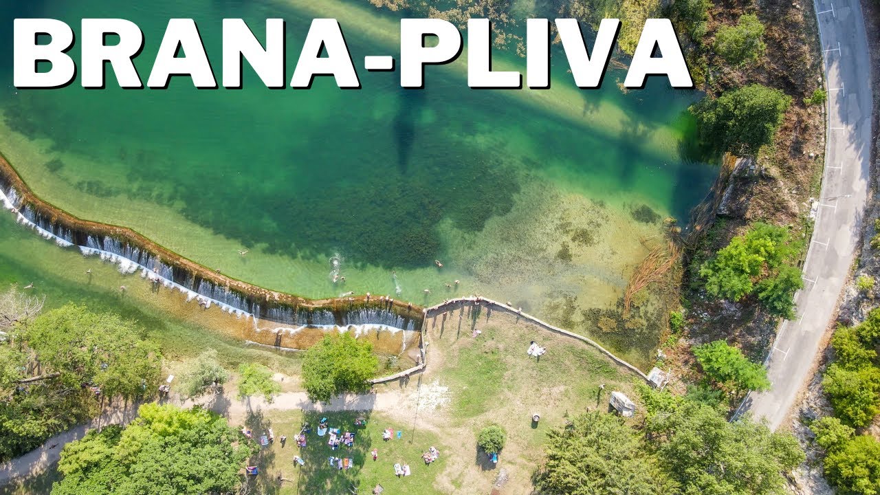 Kupali&scaron;te Brana, Pliva, Jajce - Bosna i Hercegovina | 4K