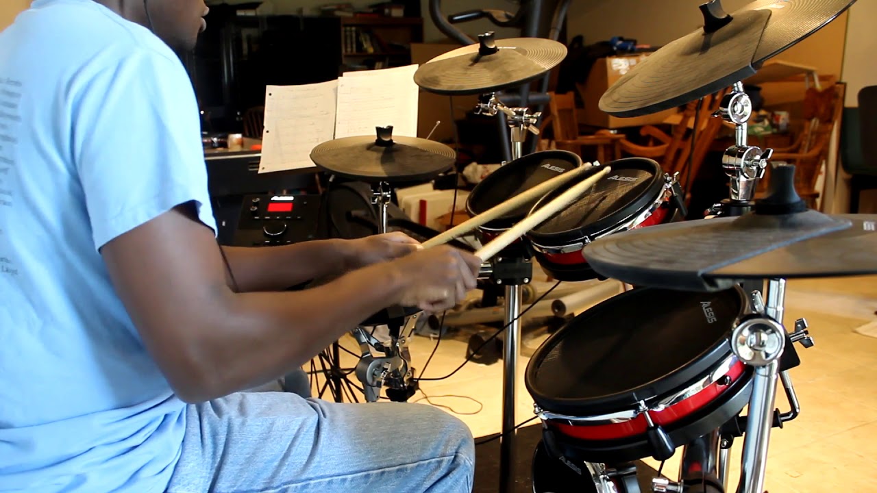 Queen - Get Down, Make Love (Drum Cover)