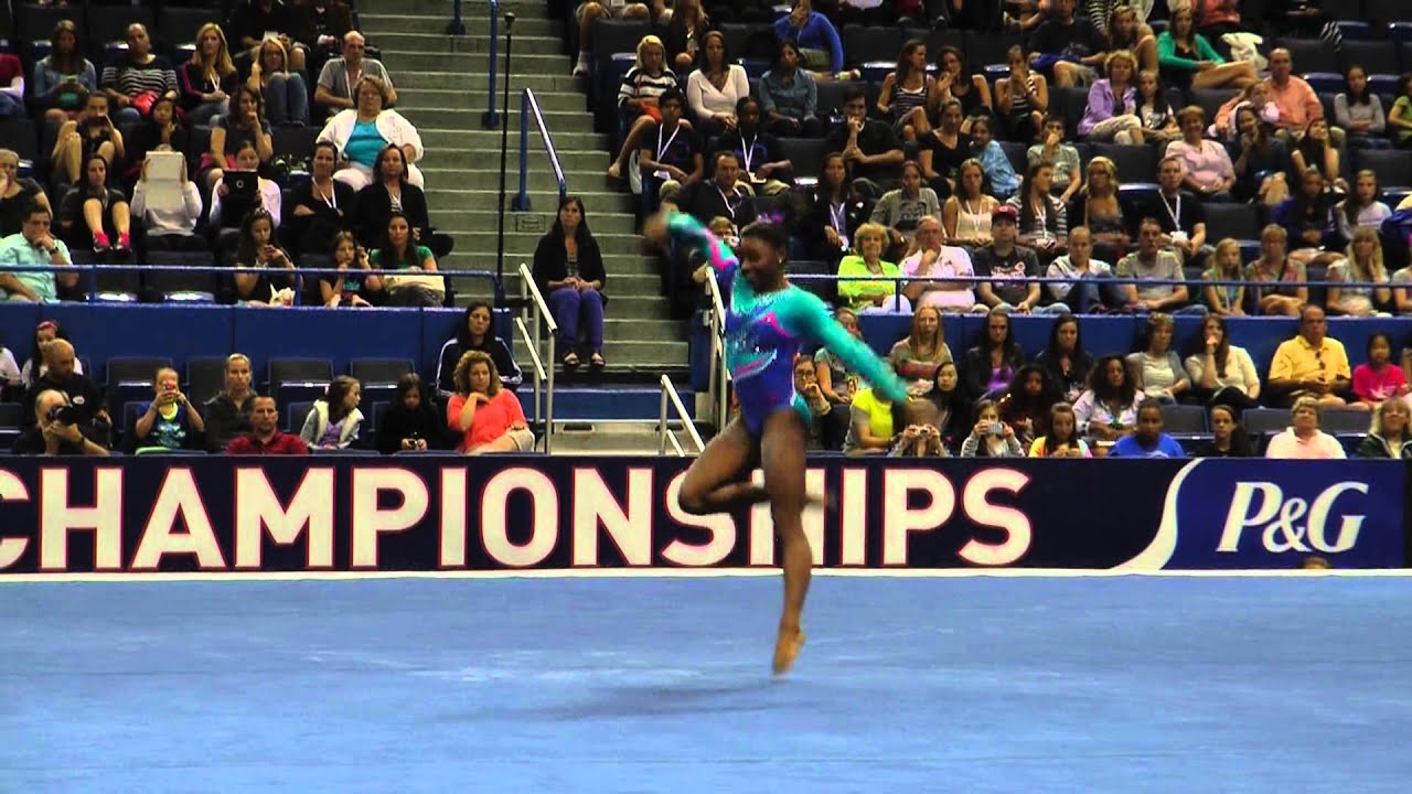 Simone Biles - Floor Exercise - 2013 P&G Championships - Sr. Women - Day 1