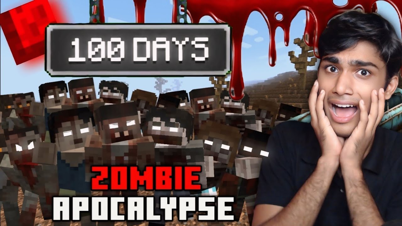 100 DAYS - Minecraft Zombie Apocalypse