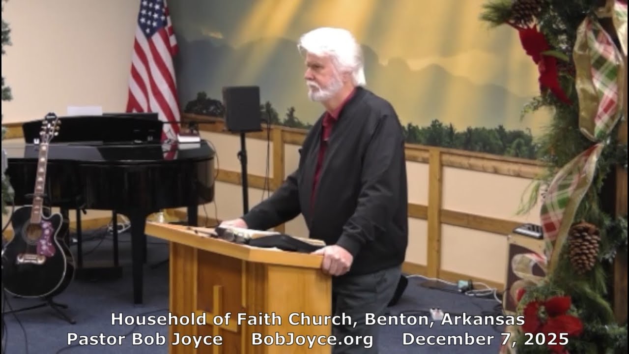 Pastor Bob Joyce 