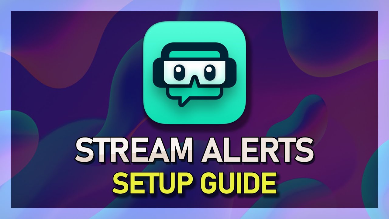 Streamlabs OBS - How To Setup Alerts
