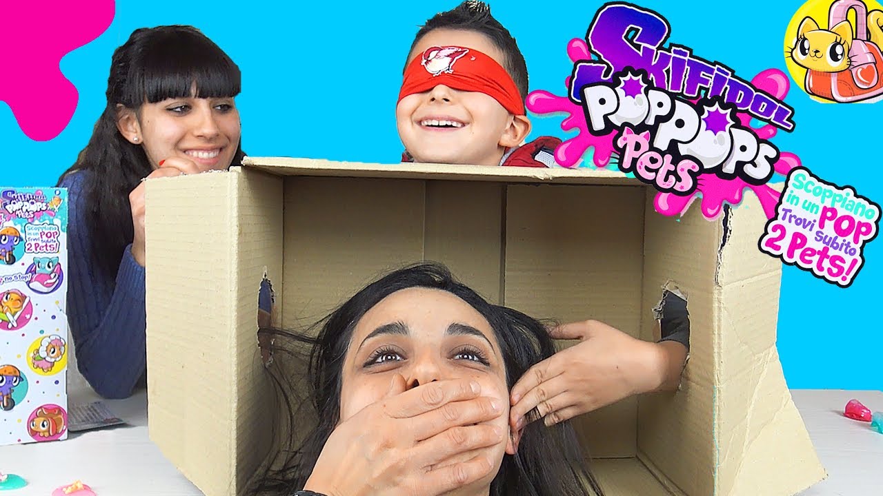 WHAT'S IN THE BOX CHALLENGE SKIFIDOL Pop Pops Pets - *Vendetta di Tina*