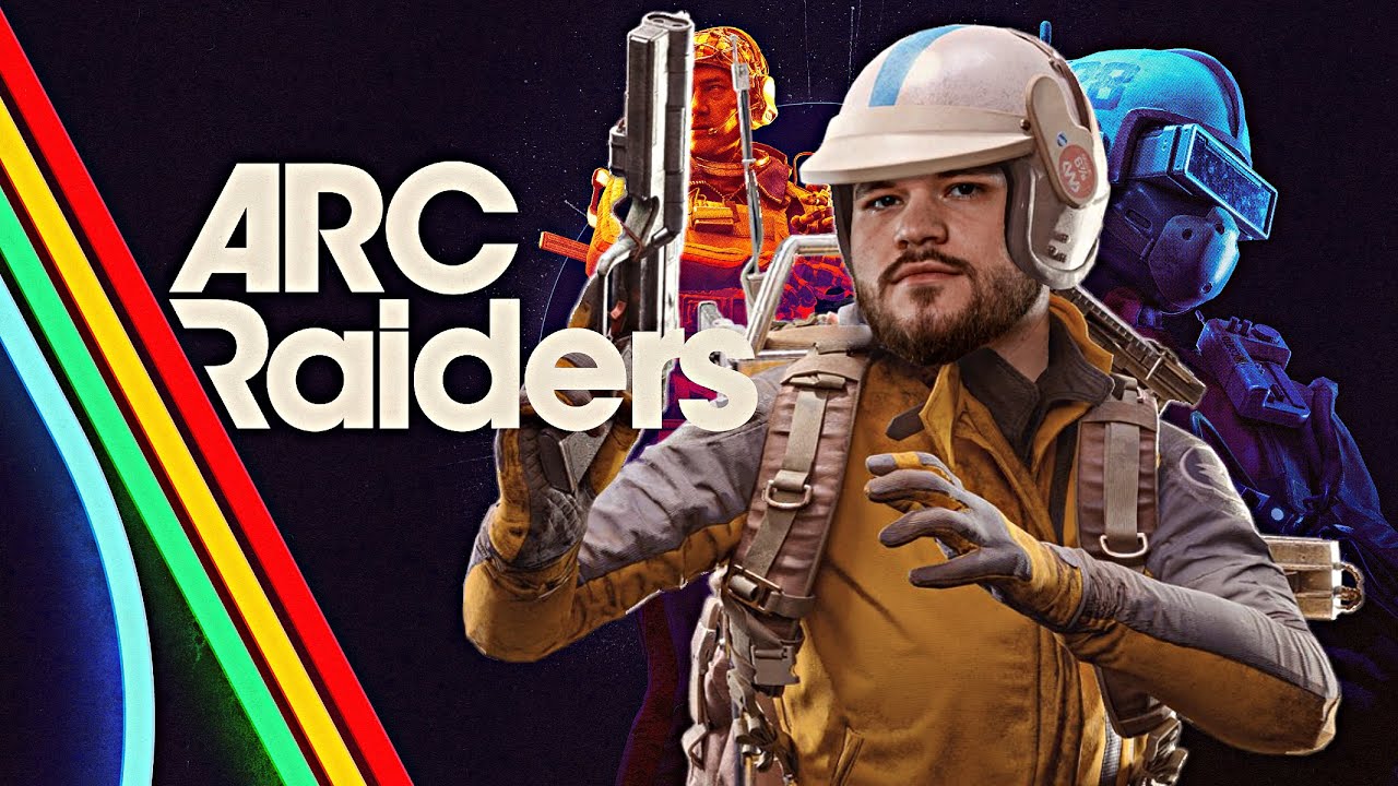 ARC Raiders Ismerkedés.. Mesterem Szalay Isti