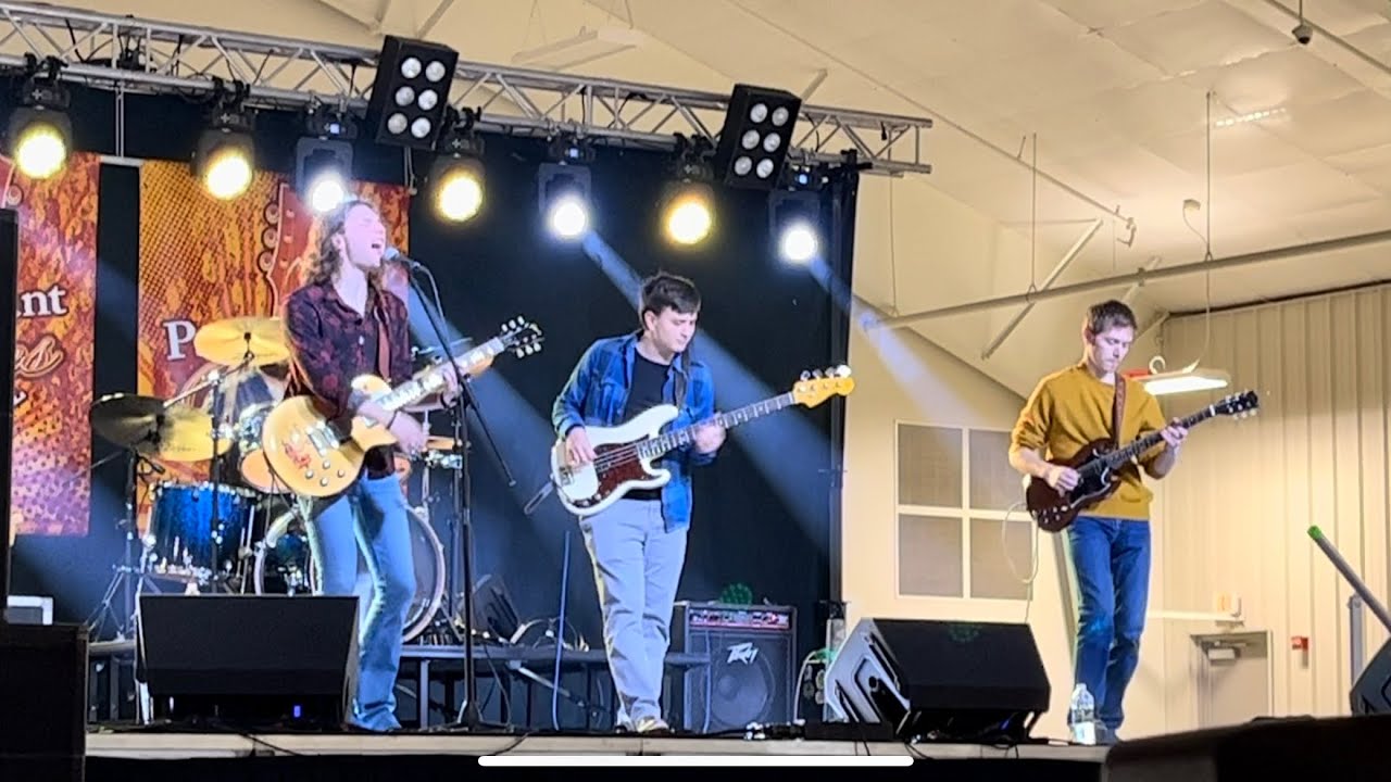 Sean McKee Band - Whipping Post live at the Paramount Blues Festival 4/23/2023