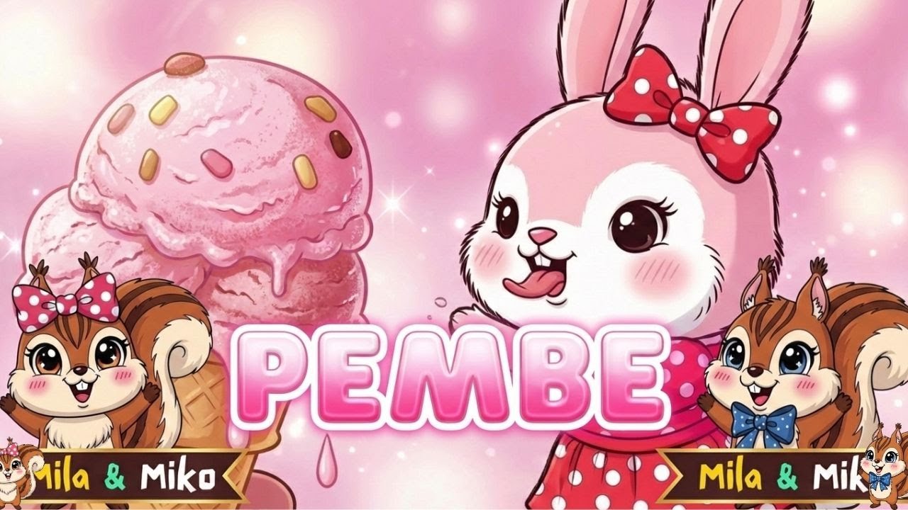 🎵 Pembe Renk Şarkısı | Mila, Miko ve ZıpZıp ile Renk Öğrenelim