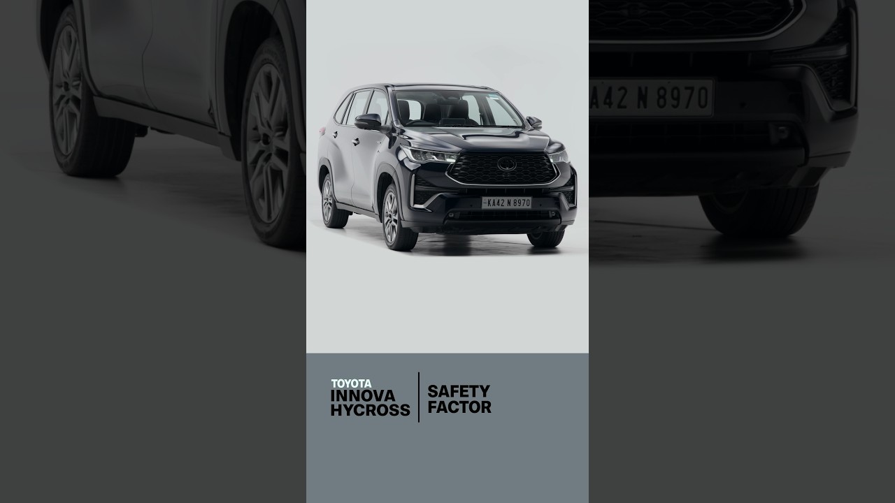 How Safe Is It?| Toyota Innova HyCross FAQ #8