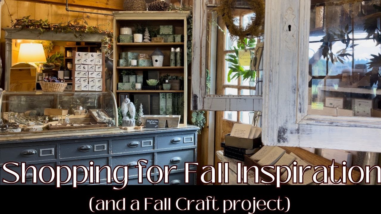 A day of New England Fall inspiration from Concord and Littleton, Massachusetts