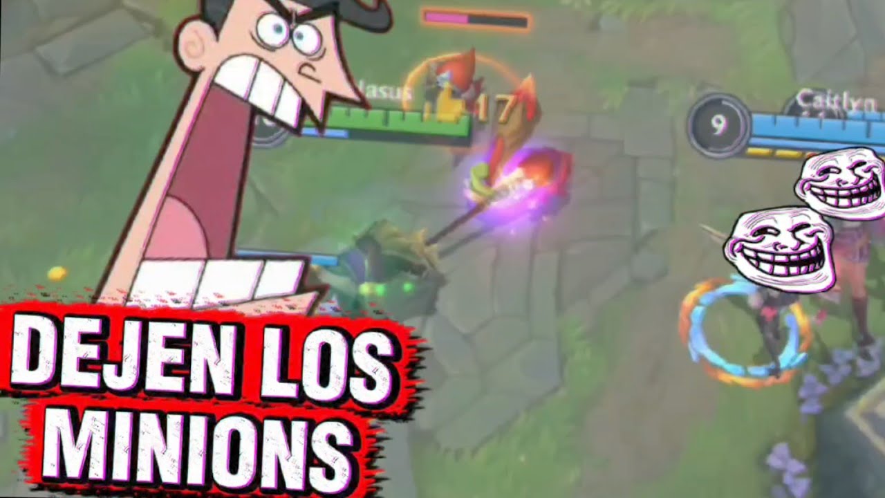 Nasus mid FUNCIONA y lo haría mucho más si no te ROBARAN!!! 🤬