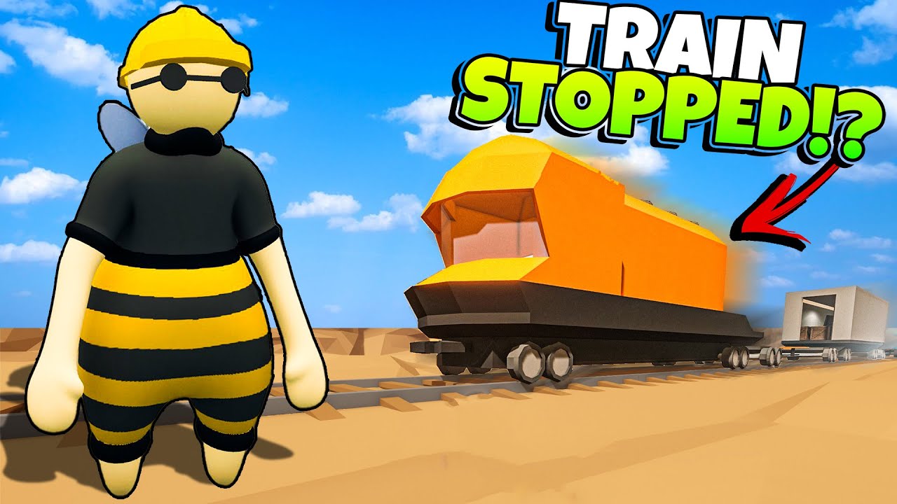 I Had to STOP a TRAIN in Sos Ops?!