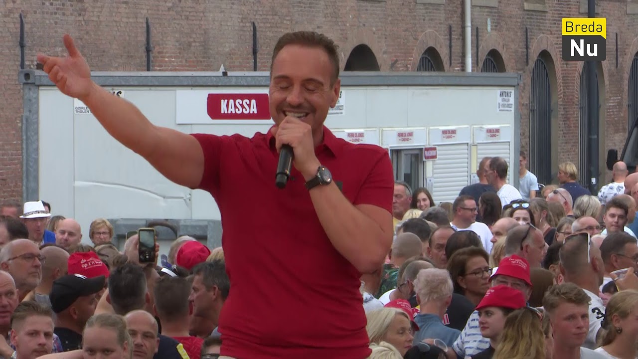 Johan Heuser optreden | Tranen van Van Cooth 2019