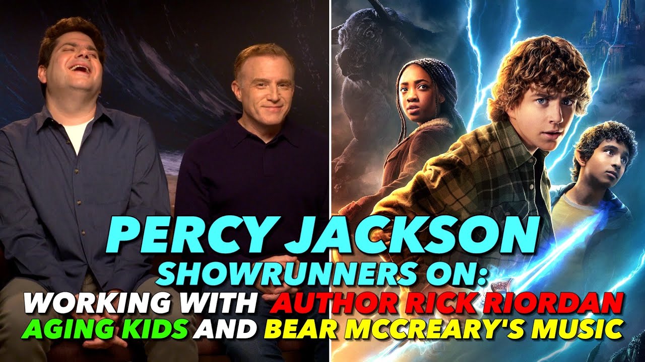 PERCY JACKSON showrunners: Bear McCreary's score and possibly 