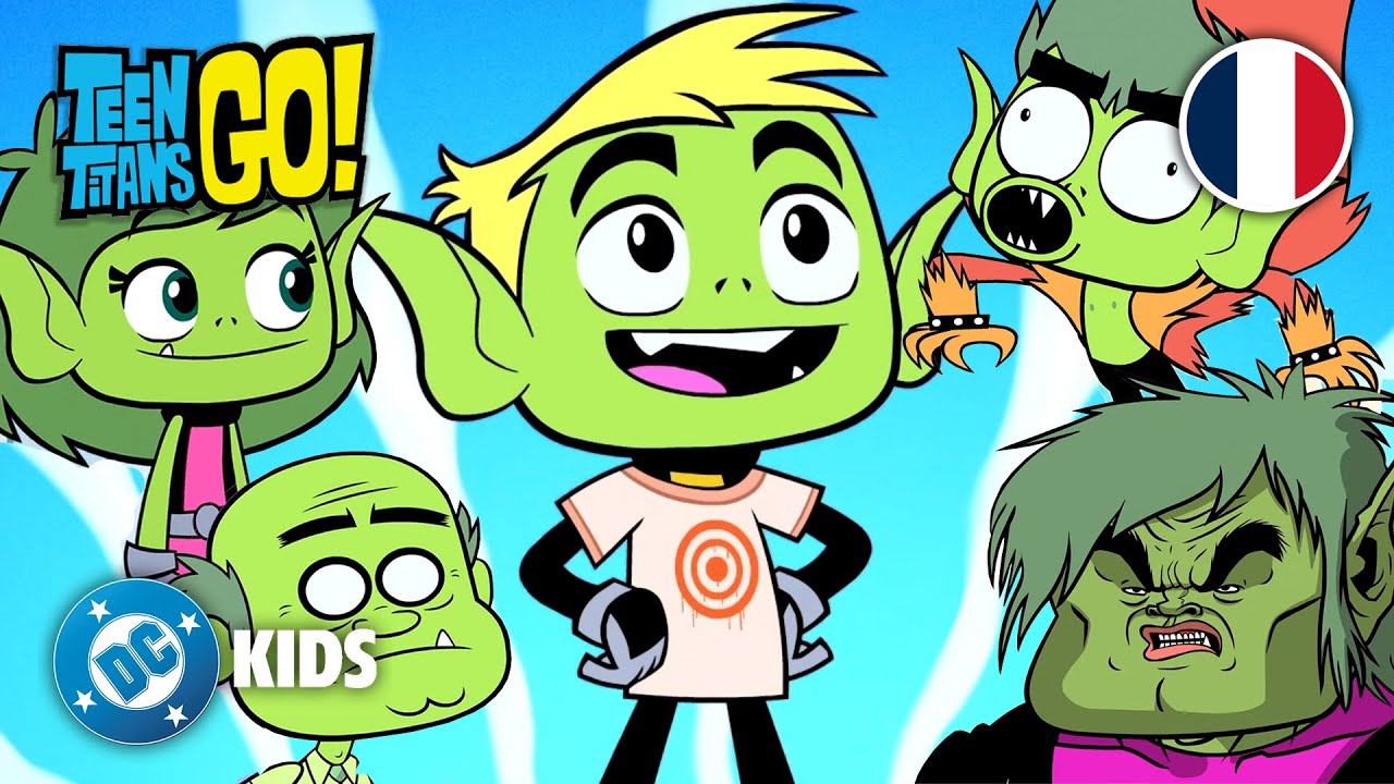 Le Multivers de Beast Boy !  | Teen Titans Go! en Français | @DCKidsFrançais