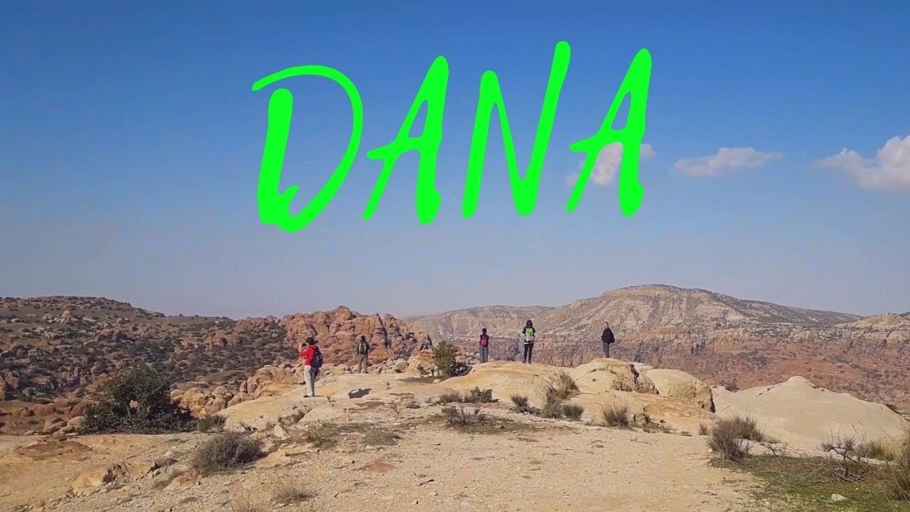 Dana - Wadi Dana - Giordania - Viaggio in Medio Oriente #AvventureDucali 😎🌍