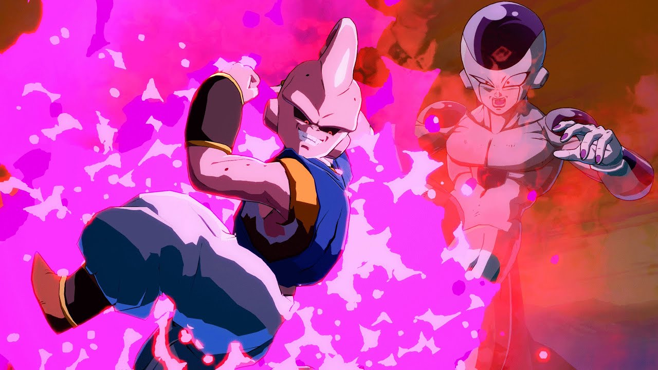 DBFZ - THE NEW KID BUU MAY BE TOO GOOD!!!!