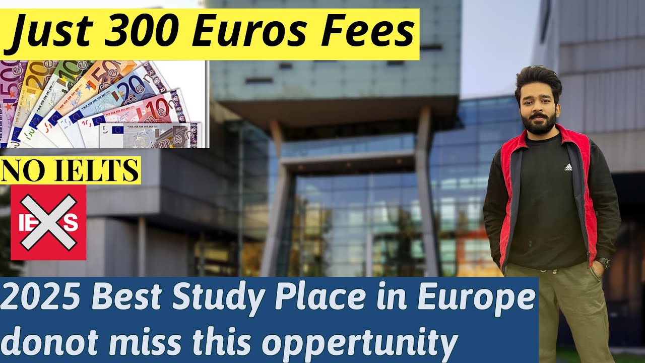 Study in Austria WITHOUT IELTS! Low CGPA & &euro;300 Fees at FH Salzburg | #salzburg #austriauniversity