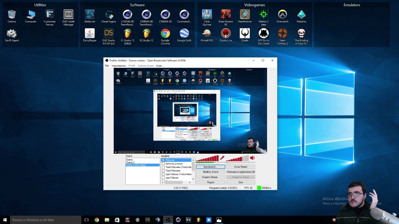 [PC Tutorial] - Come configurare OBS per Twitch/Hitbox