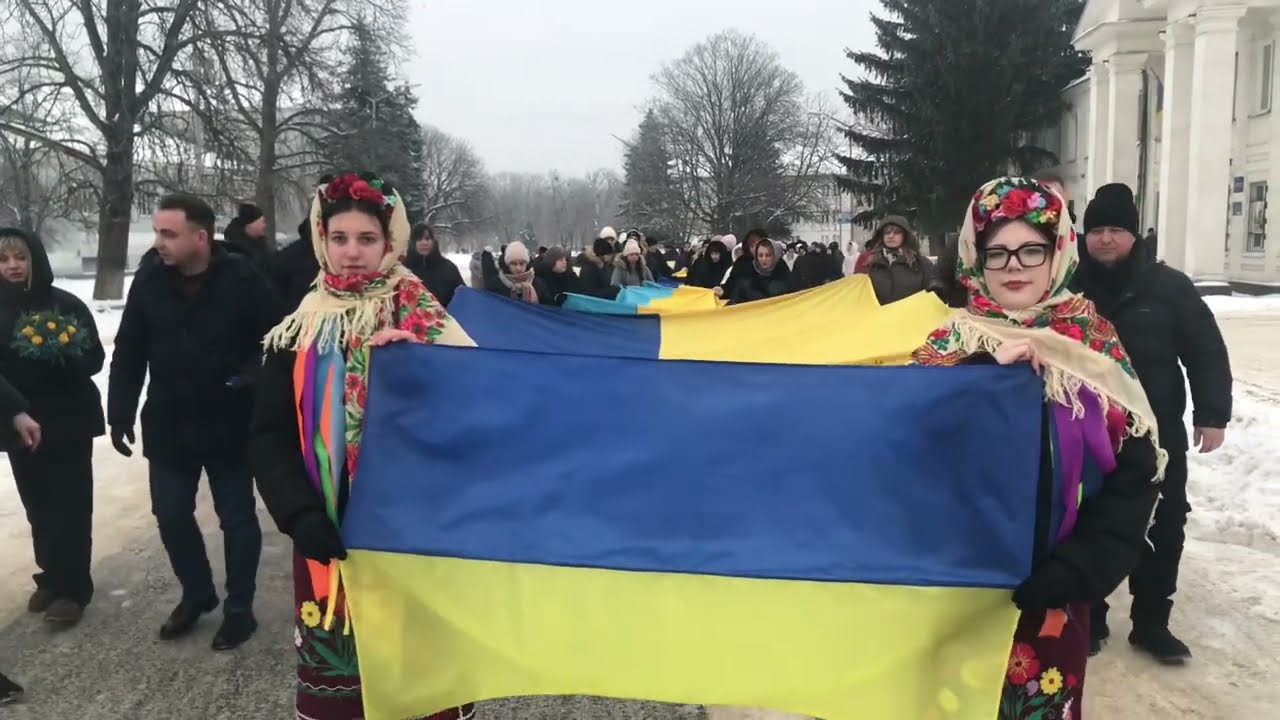 День Соборності у Коростишеві. 22 сячня 2026 року.