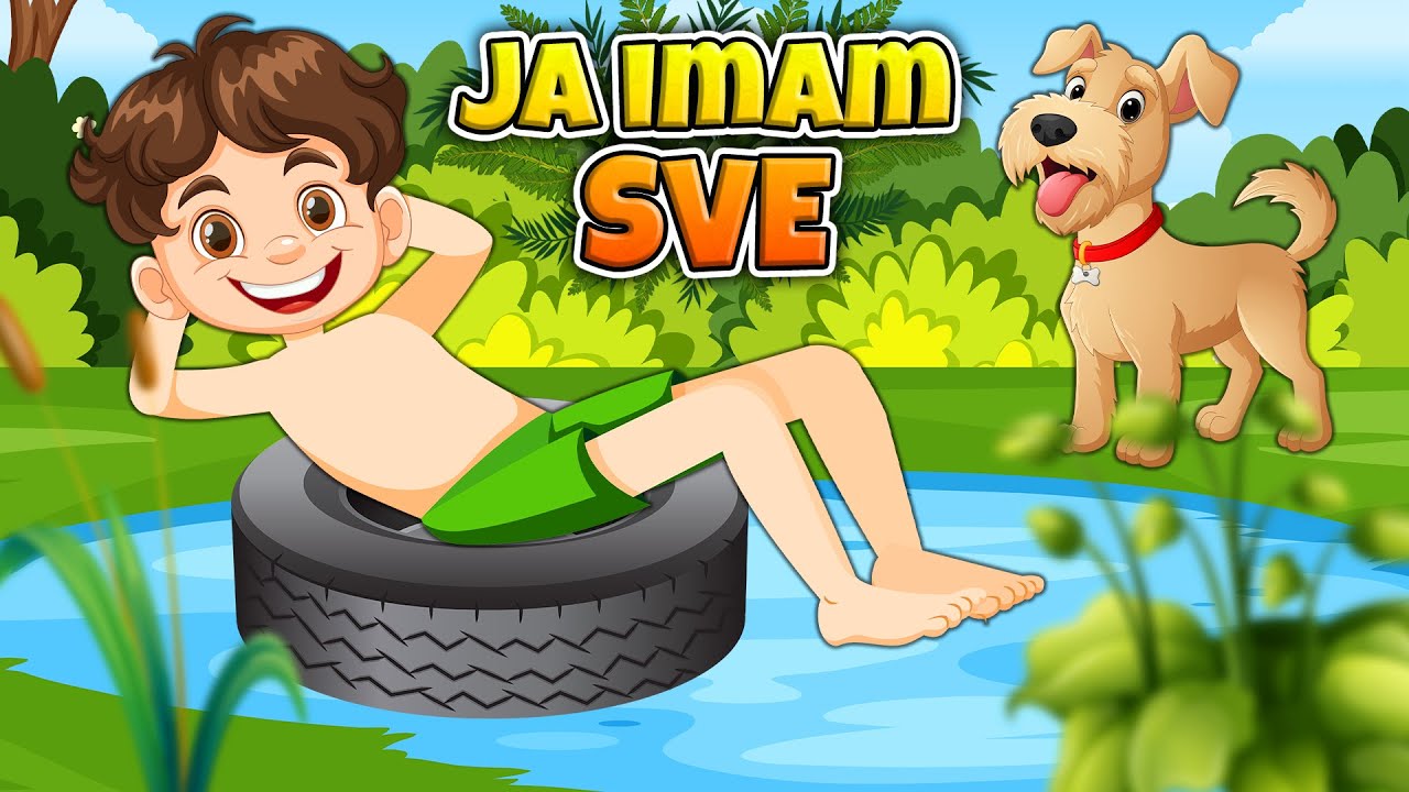 JA IMAM SVE 🌞 Pesmica za decu 🌸 Edukativna pesma 🍀 Eci Peci Pec 🌴 Šta to meni treba 🌷 Najlepše pesme