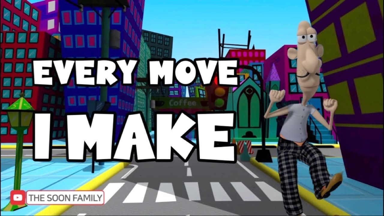 🙆‍♀️ Every Move I Make Hillsong Kids Praise (Motion / Lyric) | 내 모든 삶의 행동 주안에 | 어린이 영어 찬양 율동