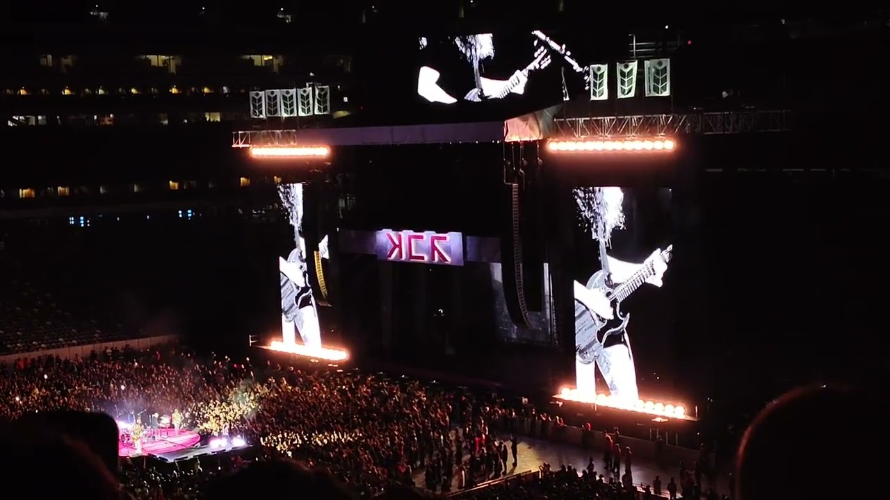 LIVING ON A PRAYER COVER ~ MY CHEMICAL ROMANCE AT METLIFE IN NEW JERSEY 8/9/25 LONG LIVE TOUR 