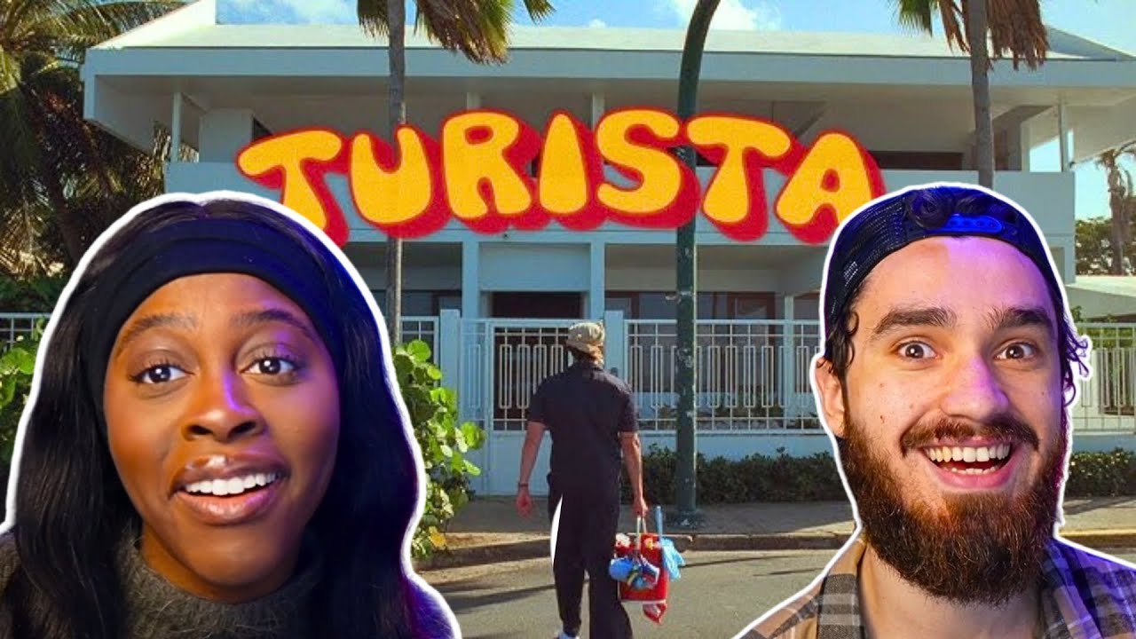Couple Reacting to BAD BUNNY - TURiSTA (Video Oficial) | DeBÍ TiRAR MáS FOToS😱