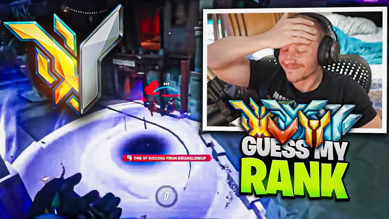 HOW IS THIS PLAYER SILVER?!  | Guess The Rank #9