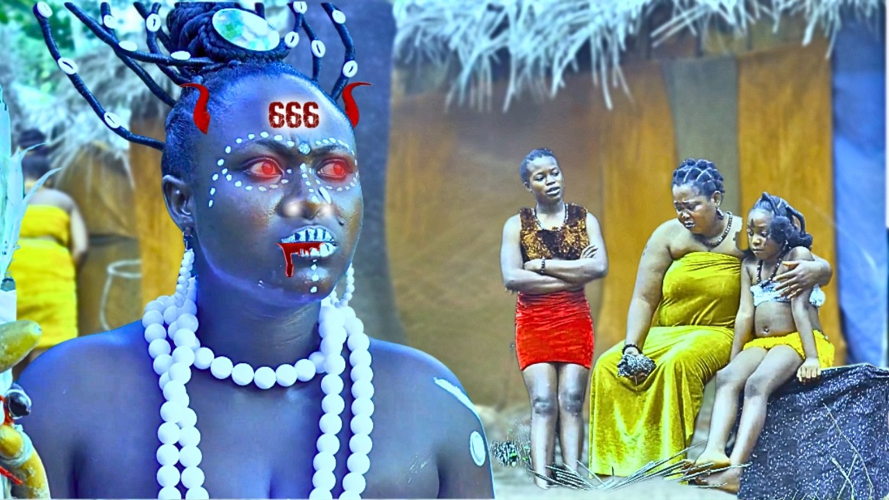 Stop And See How This Occult Priestess Sacrificed 3 Virgins For Money Ritual - Nigerian Movies