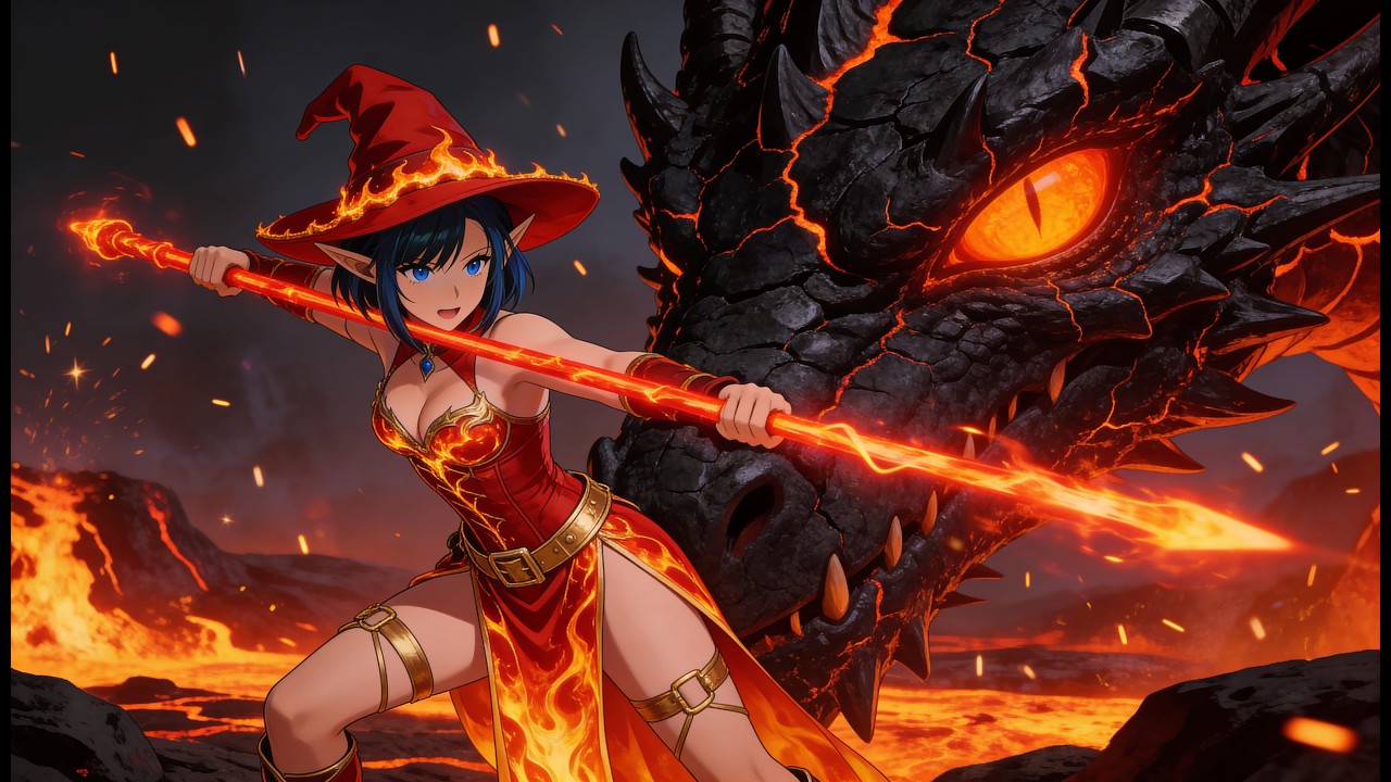 The Last Ember’s Glow | Dragon Celtic Metal | Epic Battle Music