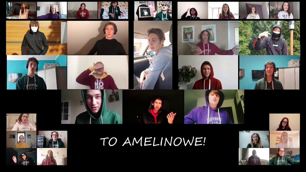 Ch&oacute;r I LO w Łodzi - #Hot16Challenge2