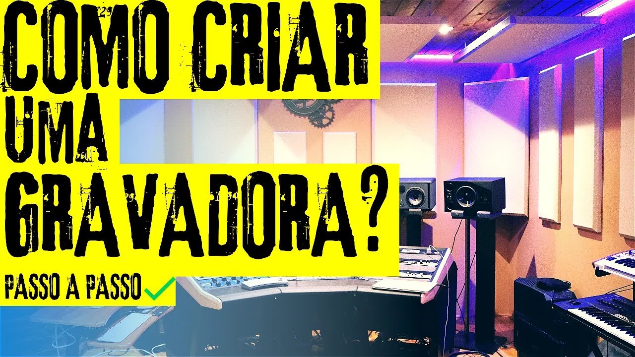 ✅️Como CRIAR uma GRAVADORA em 2024? Marketing Musical