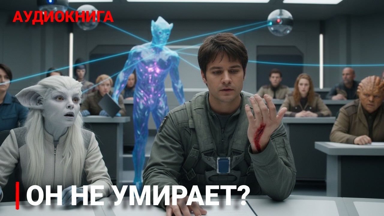 «ЕГО ТЕЛО САМО СЕБЯ ЛЕЧИТ!» Когда Человек Пролил Кровь, Врачи-Алиены Потеряли Дар Речи | Фантастика