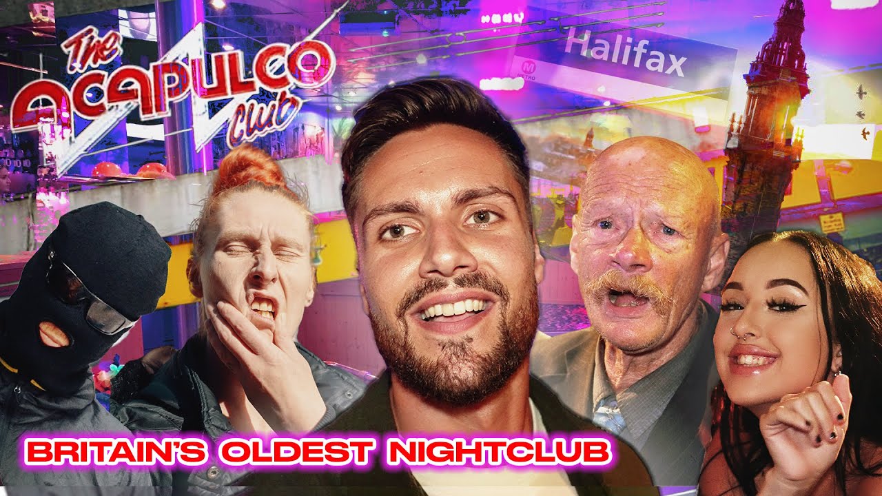 Как на самом деле выглядит старейший ночной клуб Великобритании? Acapulco Halifax