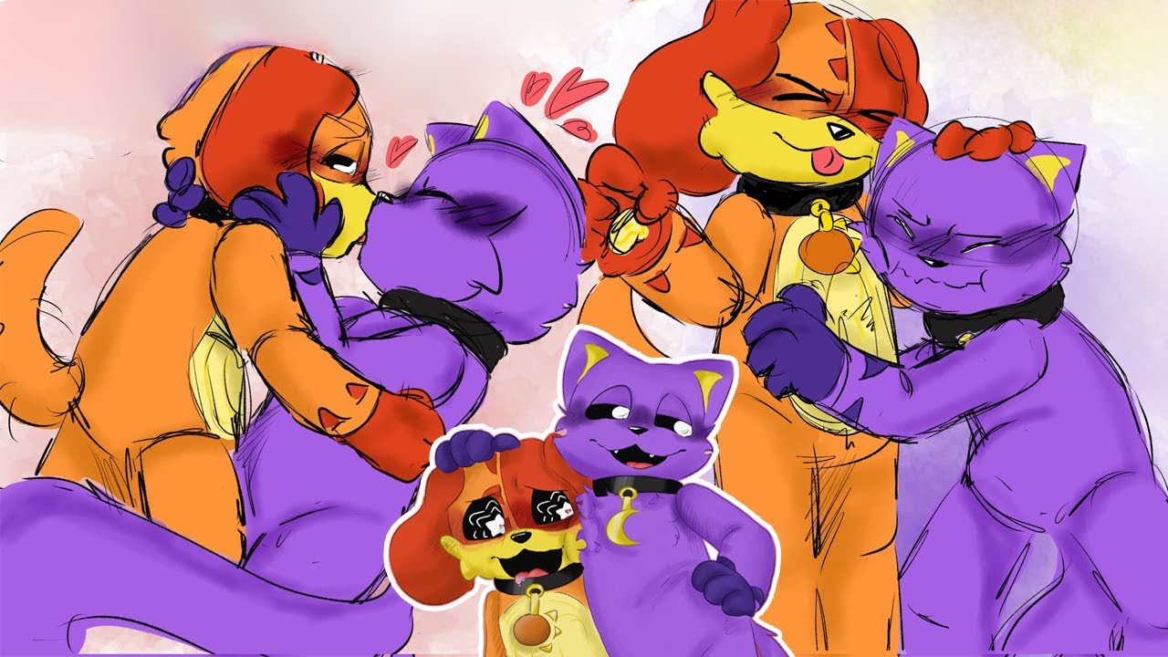 День собаки и кошачий сон: лёгкие бои, тёплые объятия | Poppy Playtime, глава 4, комикс