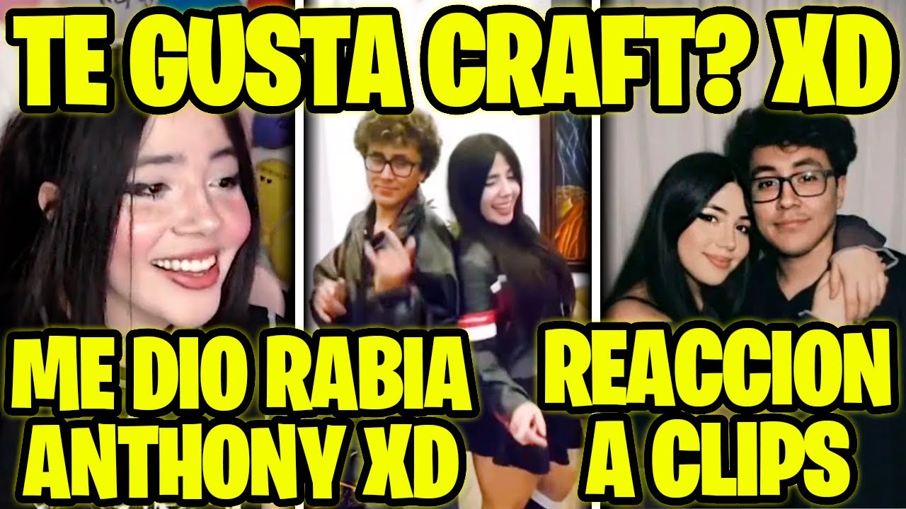 JESSY REACCIONA A CLIPS DE ANTHONY Y ELLA JUNTOS EN COLOMBIA
