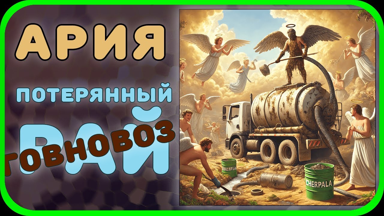 Ария - потерянный говновоз (Кипелов) Потерянный рай