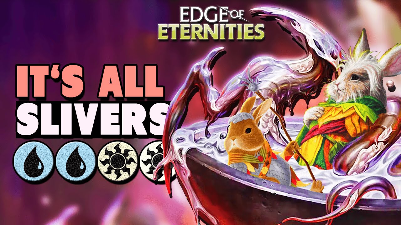 NEW SLIVER HARE COMBO IS PURE GOLD |  MTG Arena EoE