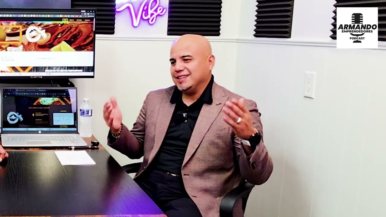 LUIS ALBERTO CARDENAS - ARMANDO EMPRENDEDORES #24