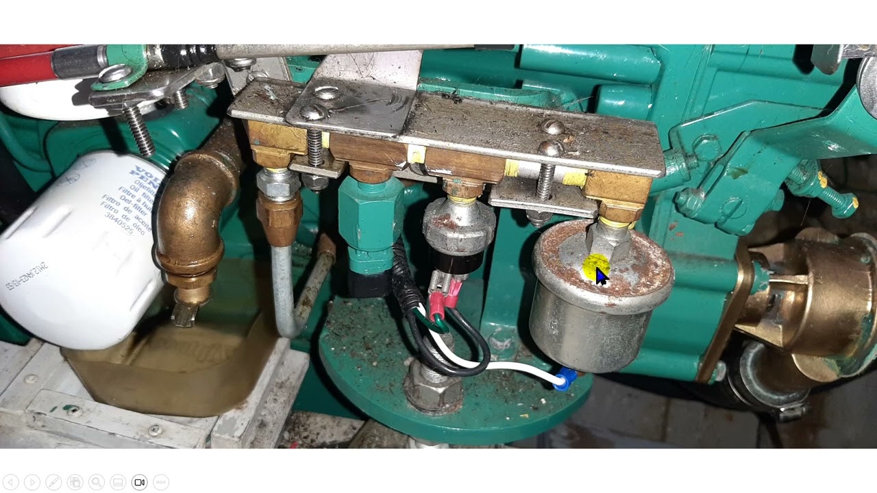 Replace Volvo Penta D2-75 MDI box
