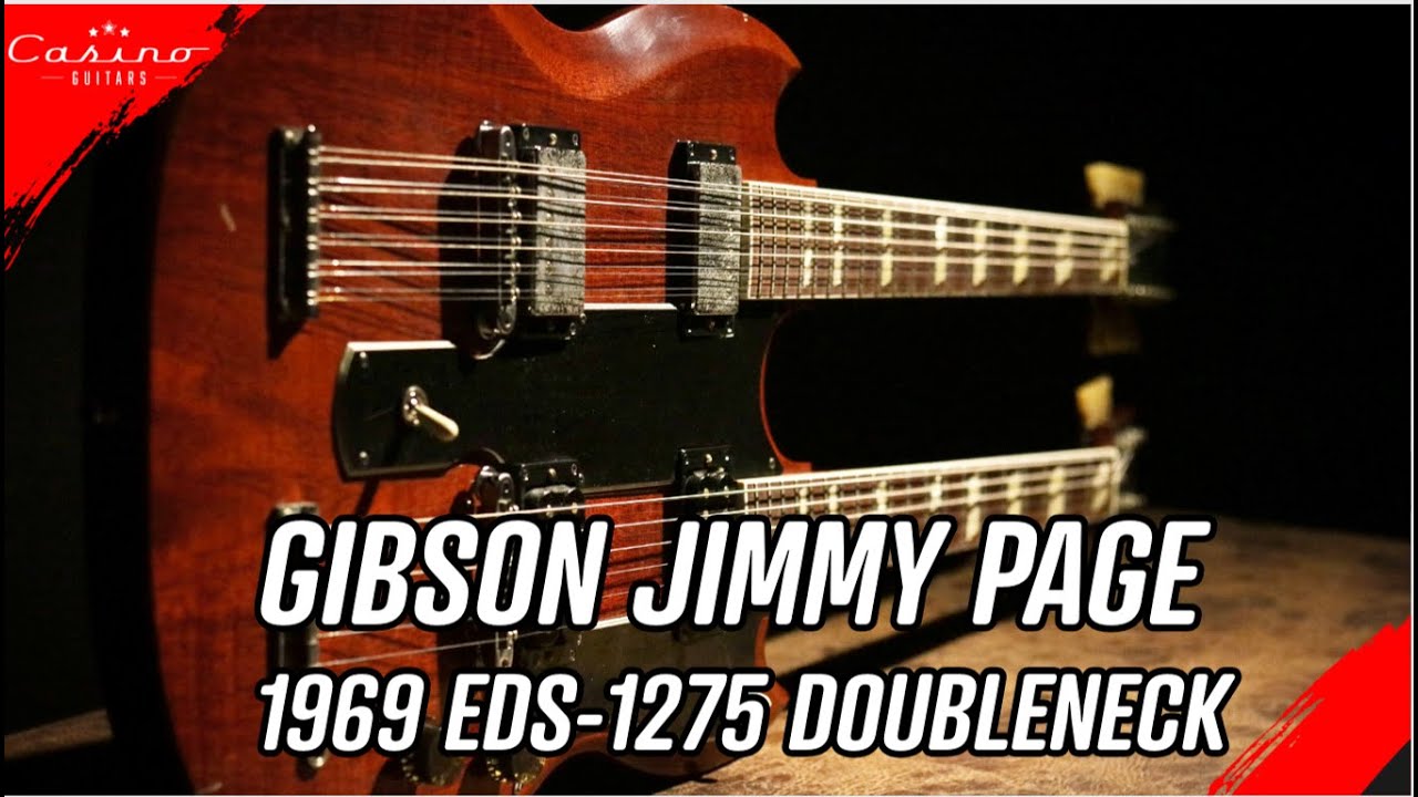 Jimmy Page 1969 EDS-1275 Doubleneck Collector’s Edition, Signed, Exclusive
