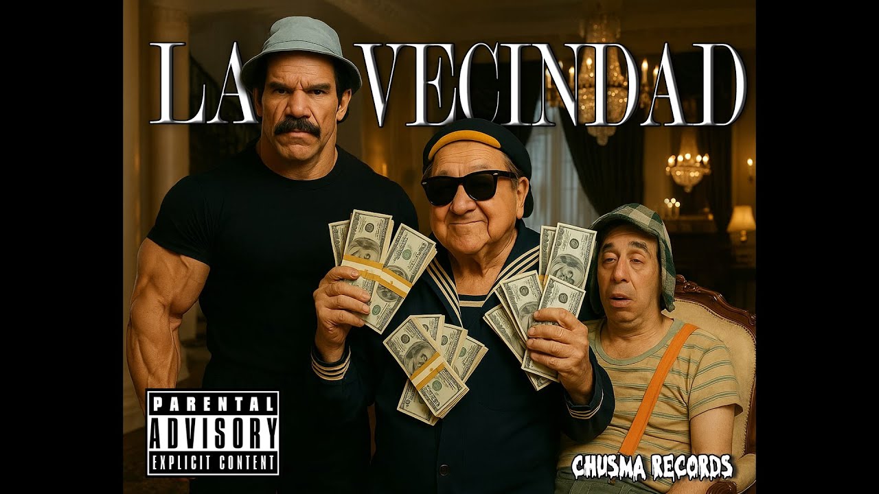 La Vecindad - Chusma Records