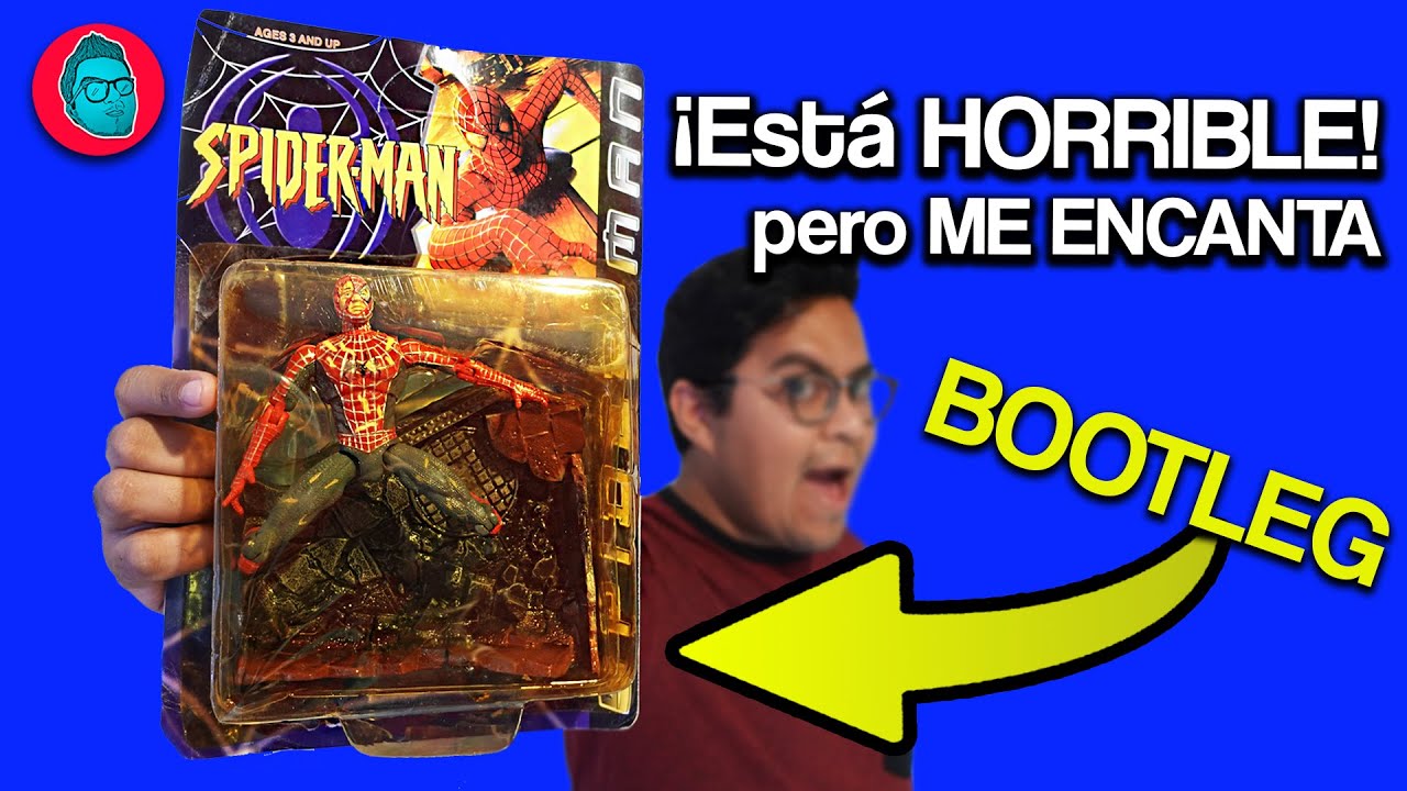 COMPRÉ el BOOTLEG SPIDER-MAN Battle Ravaged de ALIEXPRESS