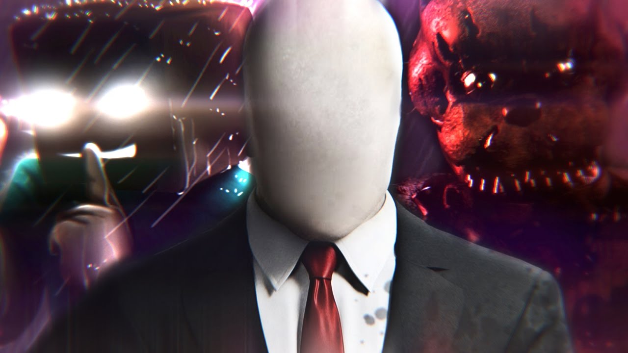 Freddy Fazbear VS. Slender VS. Herobrine [Batalha de Gigantes]