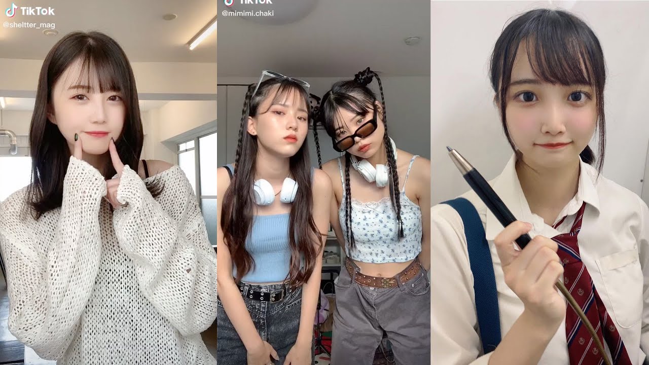 【Tik Tok Japan 】ティックトック面白い高校生 l Japanese High School Tik Tok 192
