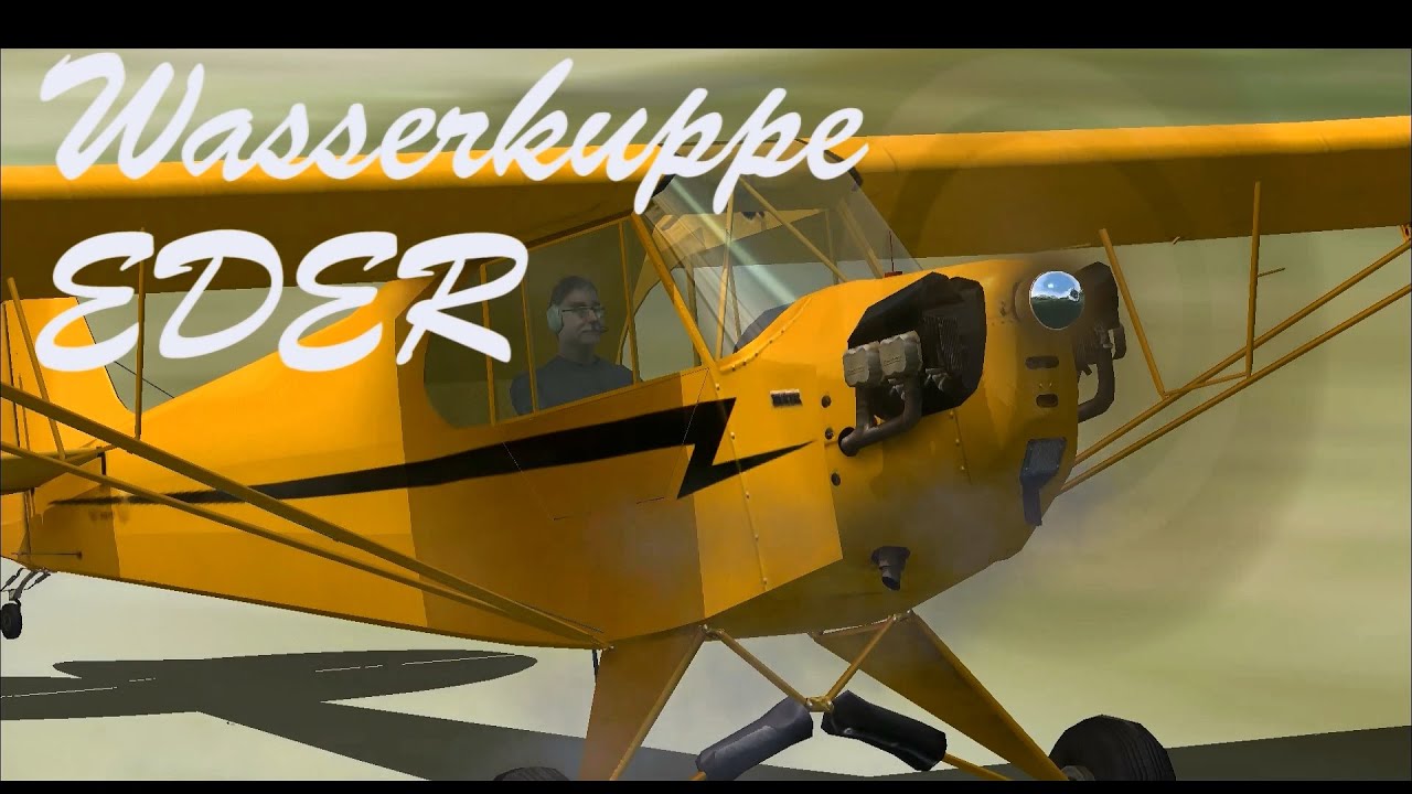 FSX | Best Freeware scenery | Ep. 4 | Wasserkuppe | [HD]