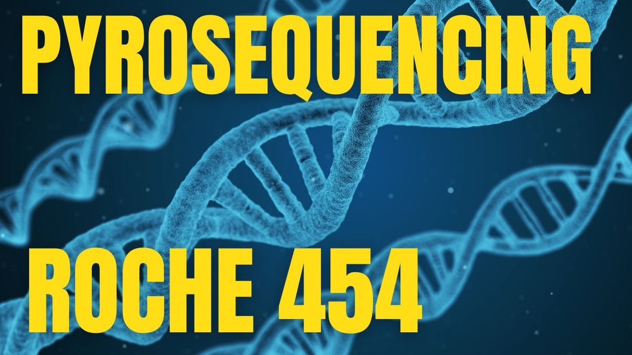 Roche 454 Pyrosequencing method of DNA sequencing